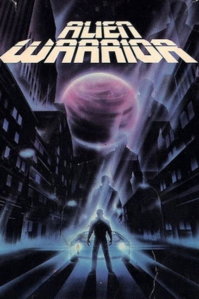 Póster de Alien Warrior