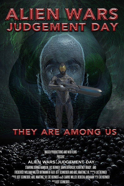 Póster de Alien Wars: Judgement Day