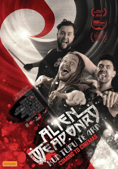 Póster de Alien Weaponry: Kua Tupu Te Ara