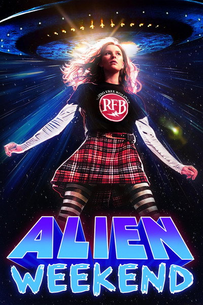 Póster de Alien Weekend