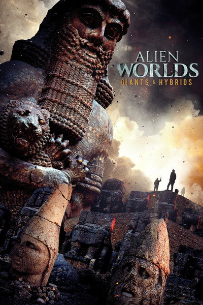 Póster de Alien Worlds: Giants and Hybrids