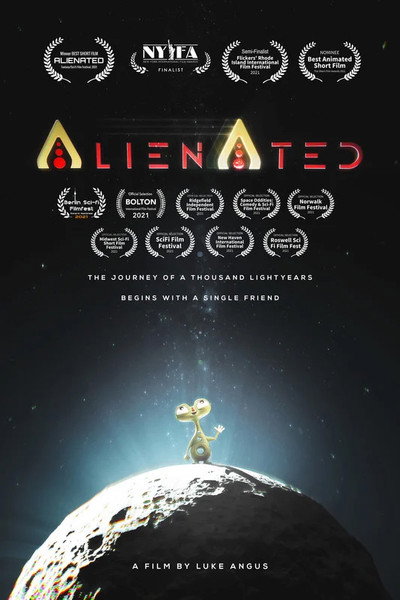 Póster de Alienated