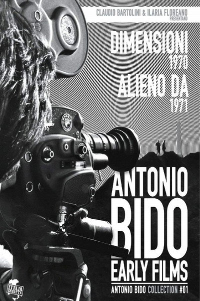 Póster de Alieno da