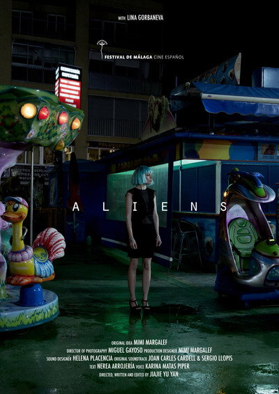 Póster de Aliens