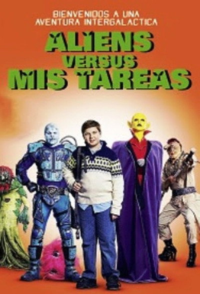 Póster de Aliens Ate My Homework