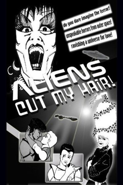 Póster de Aliens Cut My Hair