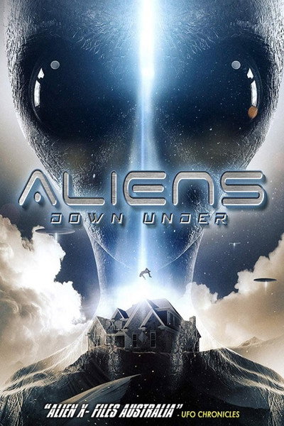 Póster de Aliens Down Under