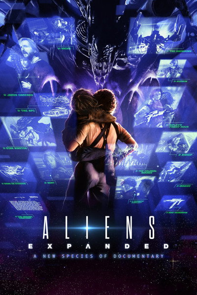 Póster de Aliens Expanded