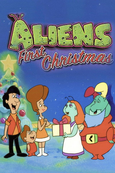 Póster de Aliens First Christmas