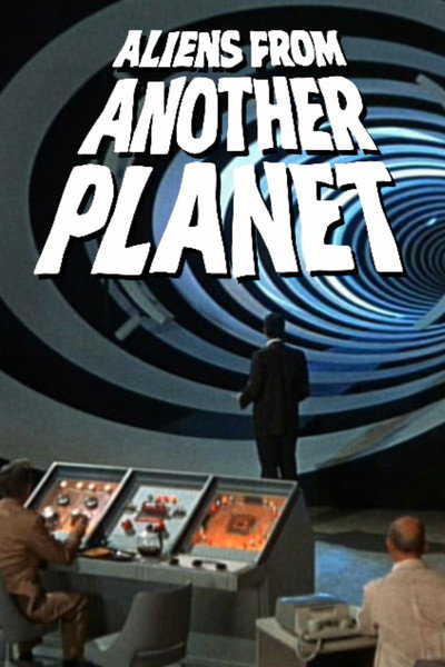 Póster de Aliens from Another Planet