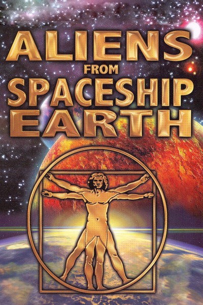 Póster de Aliens from Spaceship Earth