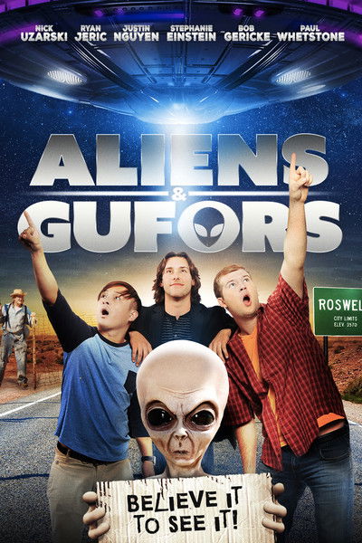 Póster de Aliens & Gufors