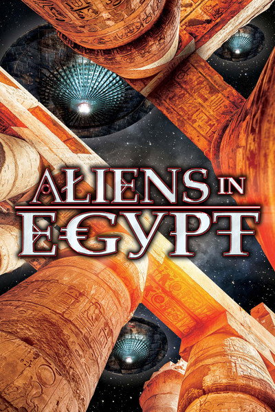 Póster de Aliens in Egypt