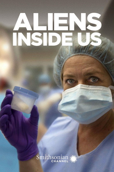 Póster de Aliens Inside Us