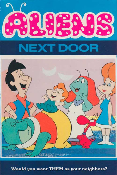 Póster de Aliens Next Door