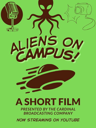 Póster de Aliens on Campus
