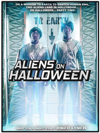 Póster de Aliens on Halloween