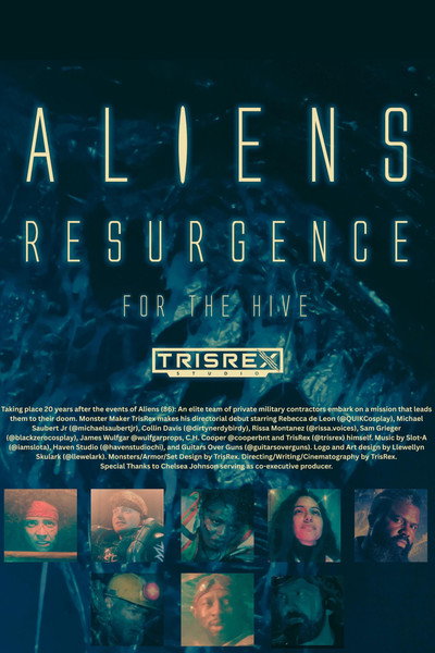 Póster de Aliens: Resurgence