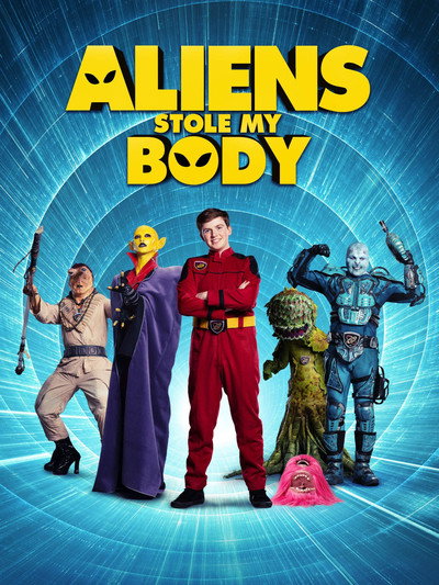 Póster de Aliens Stole My Body