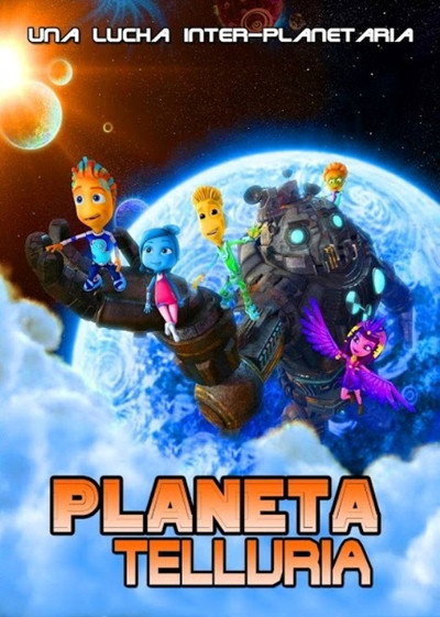 Póster de Aliens Tellurianos