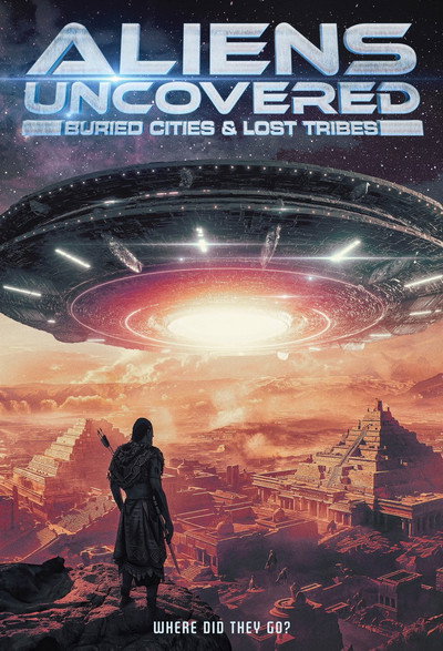 Póster de Aliens Uncovered: Buried Cities & Lost Tribes