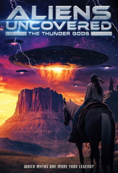 Póster de Aliens Uncovered: The Thunder God