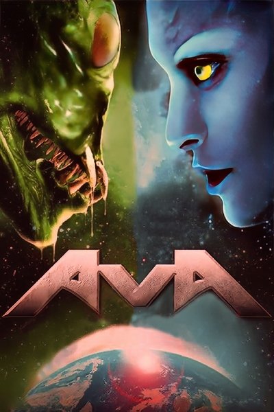 Póster de Aliens vs. Avatars