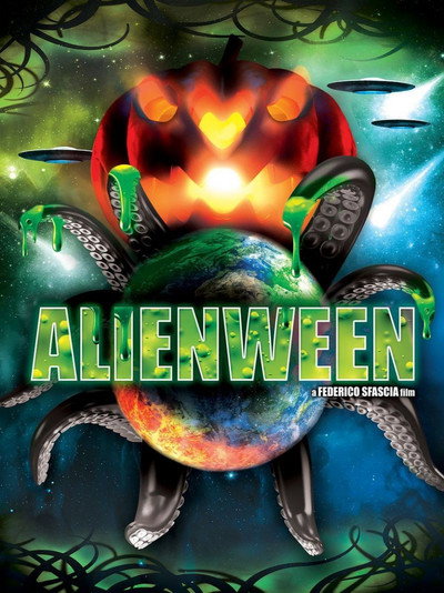 Póster de Alienween