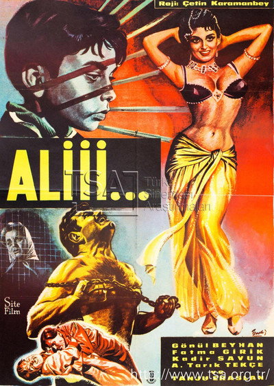 Póster de Aliii
