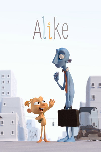 Póster de Alike