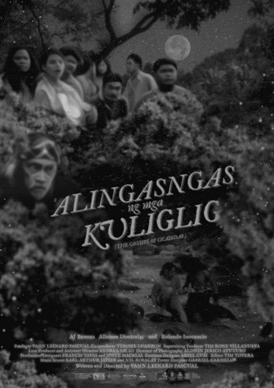Póster de Alingasngas ng mga kuliglig