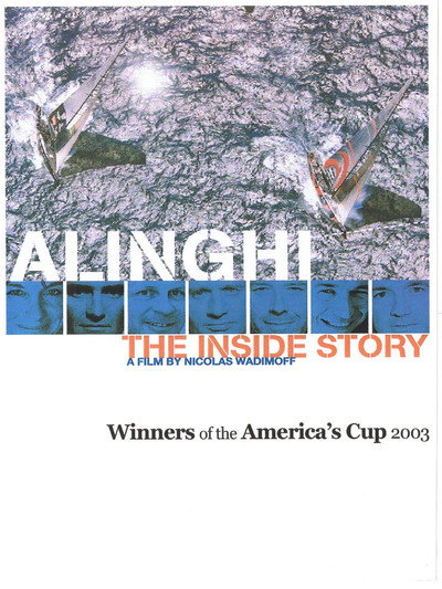 Póster de Alinghi: The Inside Story