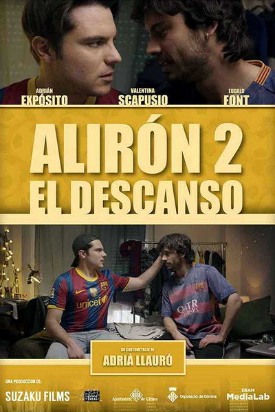 Póster de Alirón 2 (el descanso)