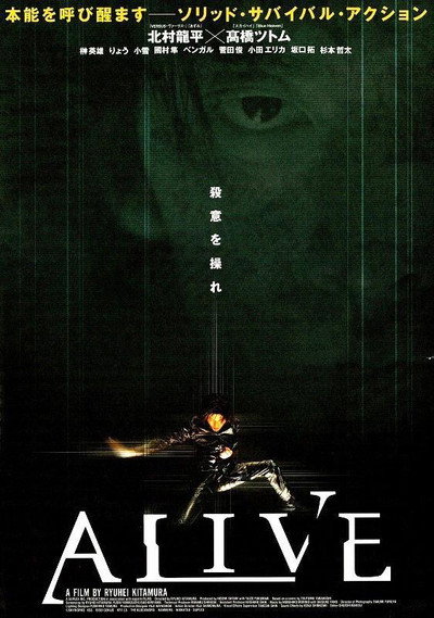 Póster de Alive