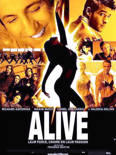 Póster de Alive