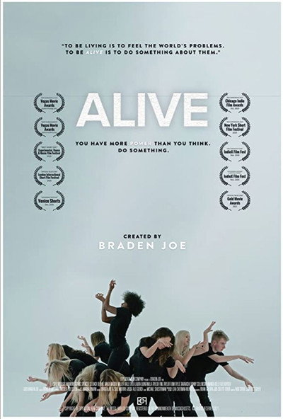 Póster de Alive