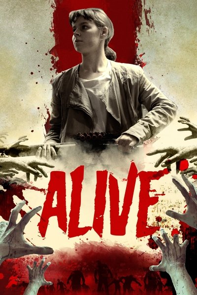 Póster de Alive
