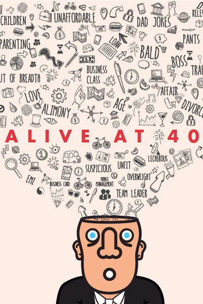 Póster de Alive at 40