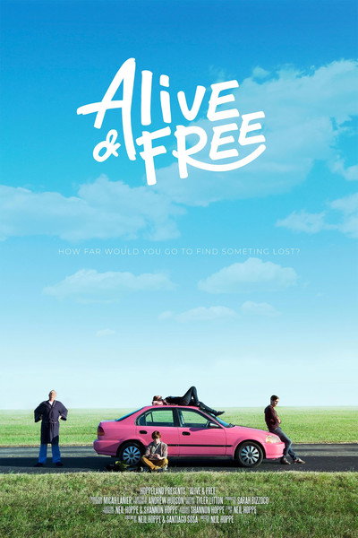 Póster de Alive & Free