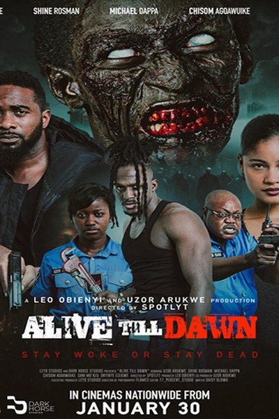Póster de Alive Till Dawn