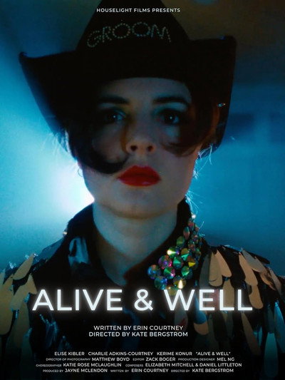 Póster de Alive & Well