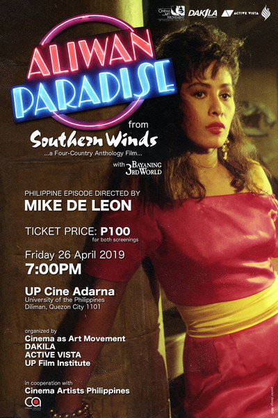 Póster de Aliwan Paradise