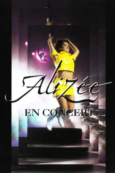Póster de Alizée en concert