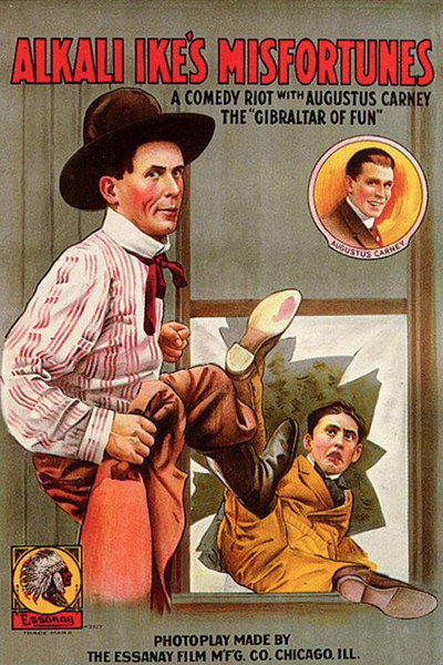 Póster de Alkali Ike's Misfortunes