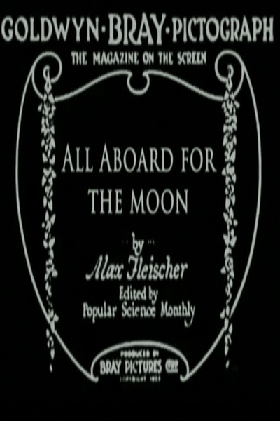 Póster de All Aboard for the Moon