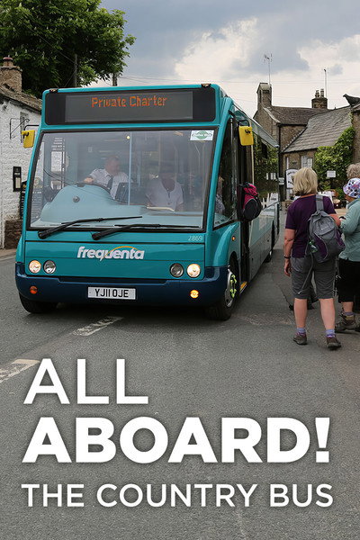 Póster de All Aboard! The Country Bus