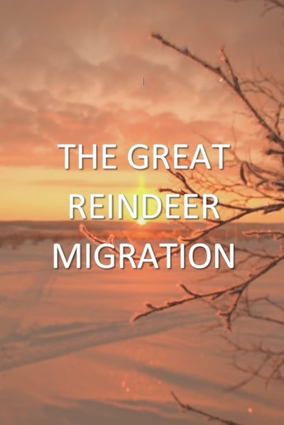 Póster de All Aboard! The Great Reindeer Migration
