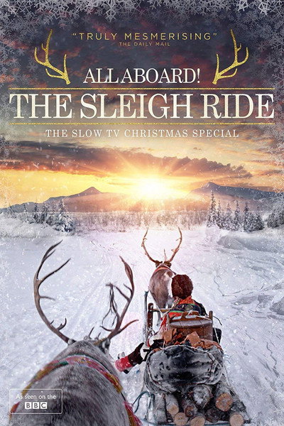 Póster de All Aboard! The Sleigh Ride