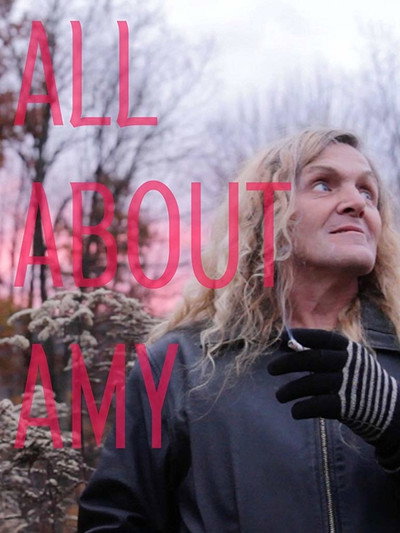 Póster de All About Amy