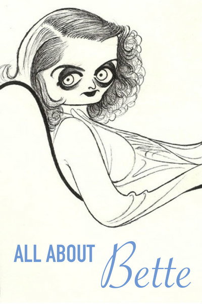 Póster de All About Bette
